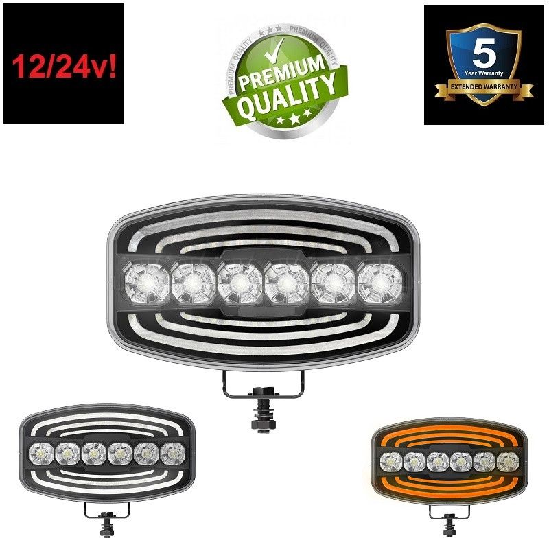 LED RADNA SVETLO REFLEKTOR+DNEVNO SVETLO 24.5x14cm 60W Beograd Zemun